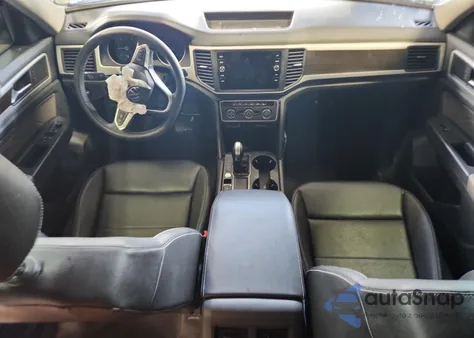 2021 Volkswagen Atlas Se из США, поврежденный, VIN 1V2WR2CA2MC579060